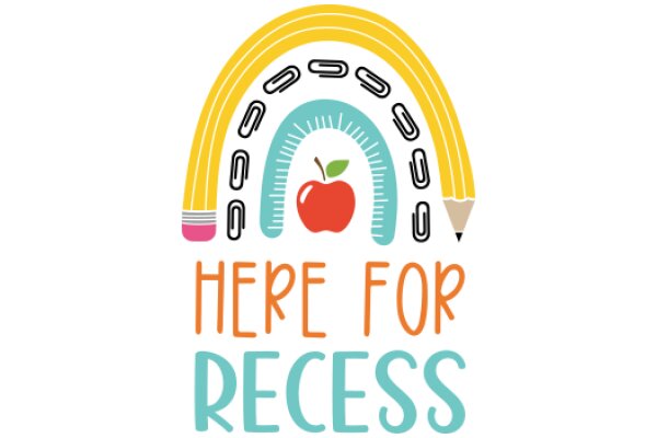 Here for Recess: A Playful Invitation to Relax and Enjoy