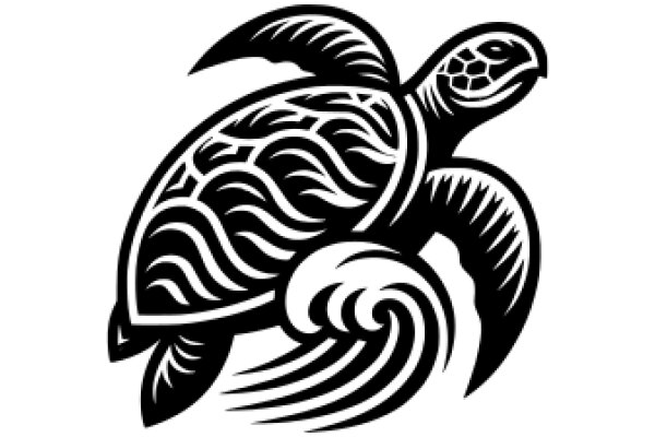 Stylized Turtle Logo