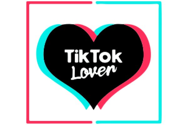 TikTok Lover: A Graphic Design Showcasing the Popular Social Media Platform