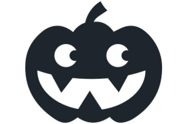 Digital Art: A Pixelated Halloween Pumpkin