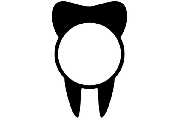 Simplistic Icon of a Toothbrush