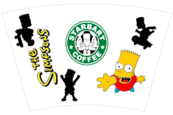 The Simpsons and Starbucks Collaboration: A Graphic Design Project