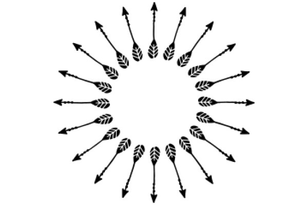 A Symphony of Arrows: A Illustration of Archery