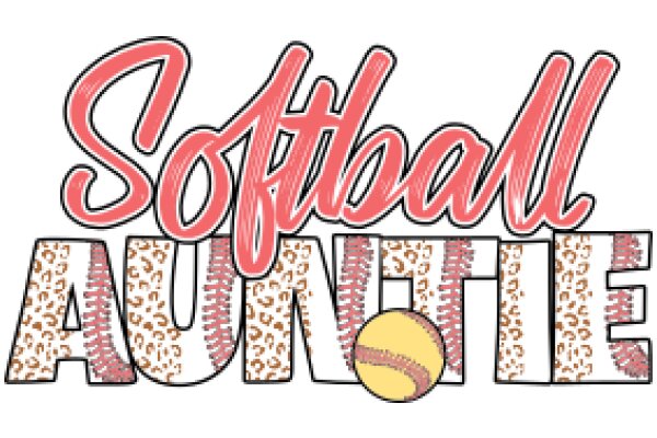 Softball Auntie: A Playful Tribute to the Game of Softball