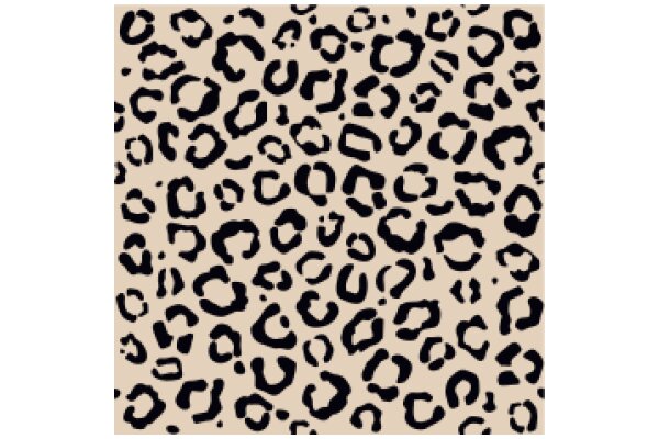 Fashionable Leopard Print Wallpaper