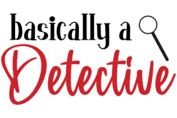 Basically a Detective: A Graphic Novel