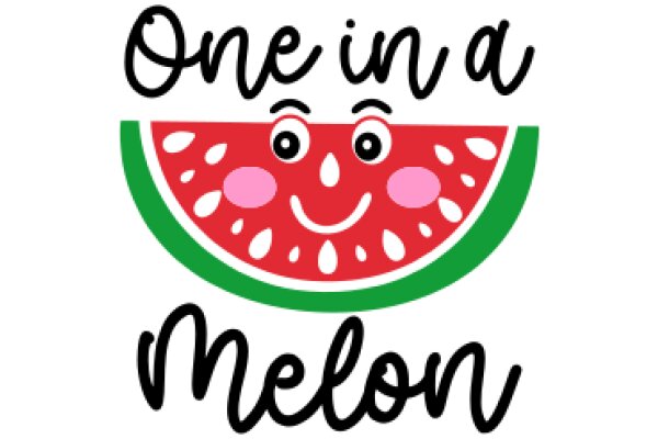 One in a Melon: A Playful Take on the Fruit