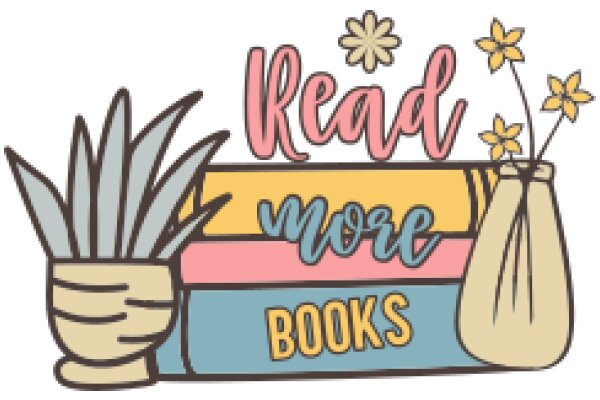 Read More Books: A Visual Encouragement for Literary Exploration