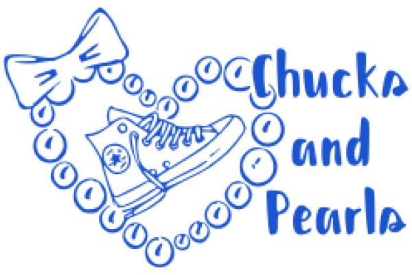 Chucks and Pearls: A Playful Exploration of Contrasting Elements