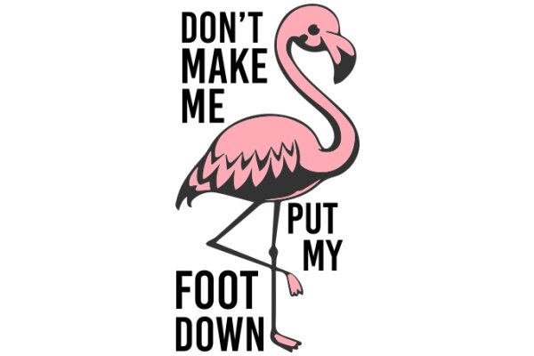 Flamingo Foot Down: A Guide to Making Yourself Uncomfortable