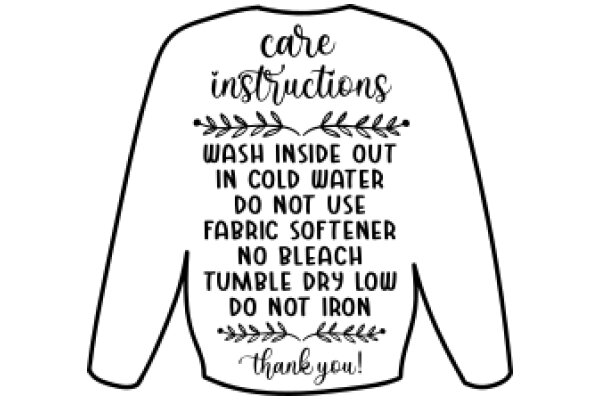 Care Instructions: A Humorous Guide to Washing and Drying Clothes