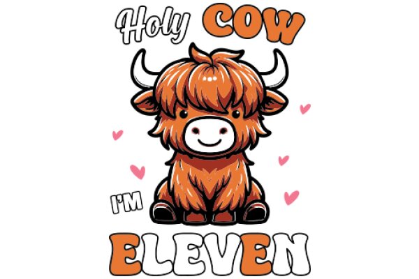 Holy Cow, I'm Eleven!