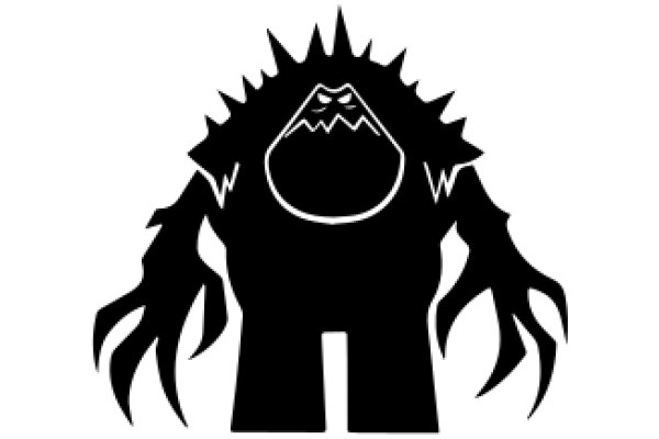 The Silhouette of a Monster: A Illustration