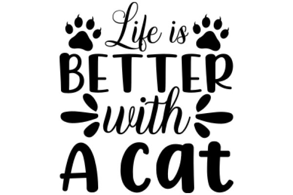 Life is Better with a Cat