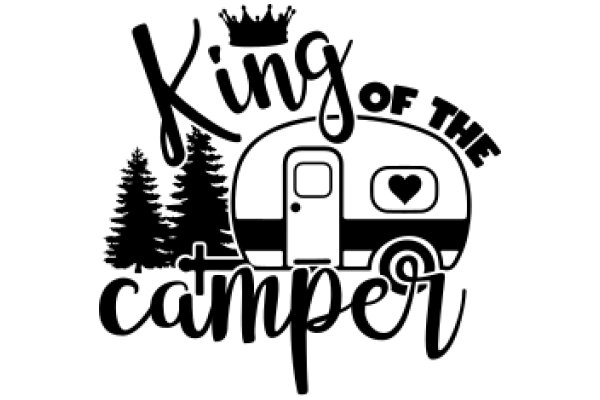 A Playful Logo for a Camping Adventure