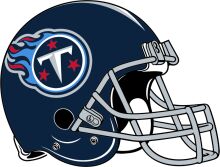 The Helmet of the Tennessee Titans