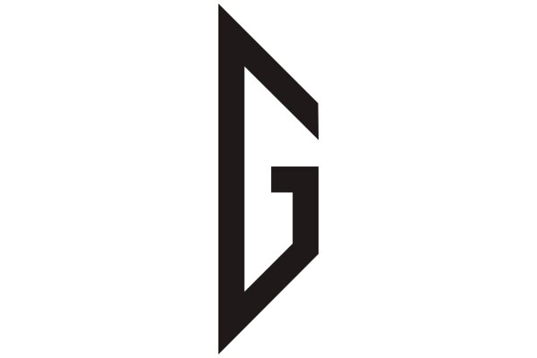 Stylized Letter 'G' with a Modern Twist