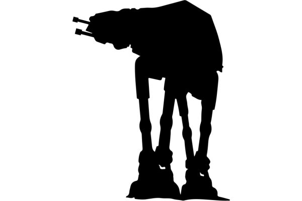 The Silhouette of a Stormtrooper: A Tribute to Star Wars