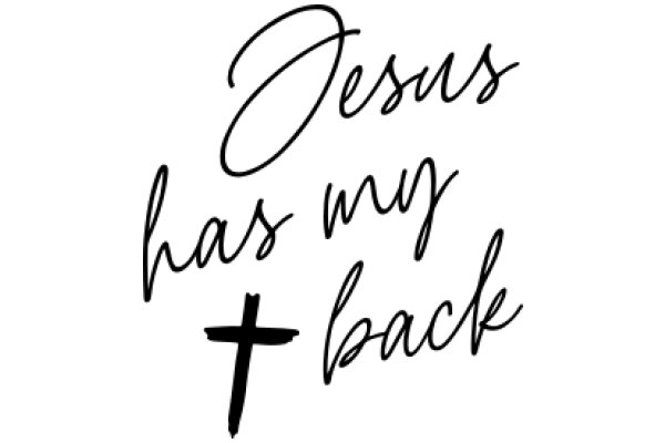 Jesus Has My Back