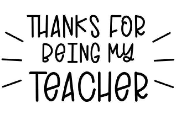 A Heartfelt Thank You from a Teacher