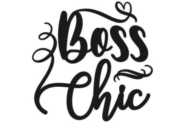 Stylish Logo for Boss Chic