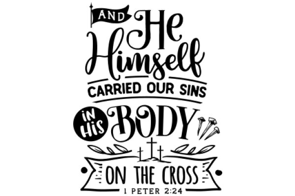 And He Himself Carried Our Sins: In His Body on the Cross