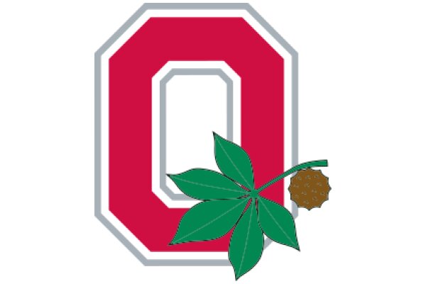 Oak Leaf and Letter 'O' Logo