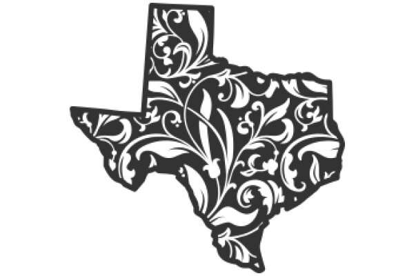 Stylized Texas State Symbol