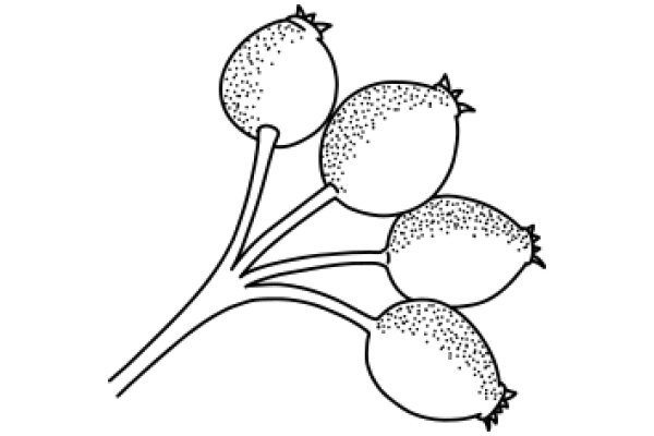 A Whimsical Illustration of Artichokes