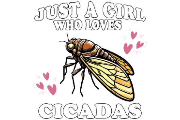 Just a Girl Who Loves Cicadas