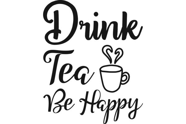 Drink Tea, Be Happy: A Simple Pleasure