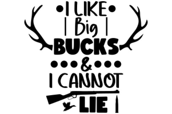 I Like Big Bucks & I Cannot Lie: A Humorous Take on the Iconic 'I Love Big Butts' Quote