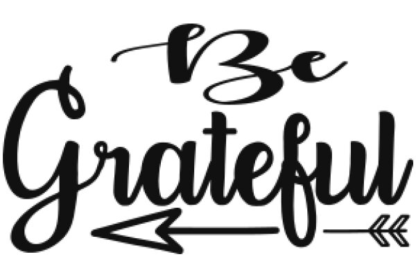 Be Grateful: A Positive Affirmation Poster