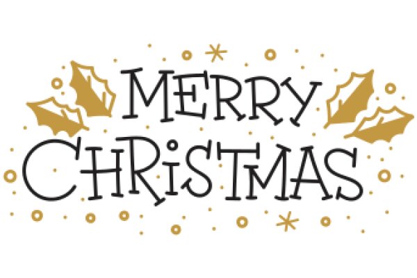 Merry Christmas: A Festive Greeting