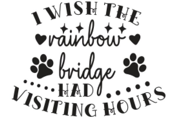 Wishing for a Rainbow Bridge Visit