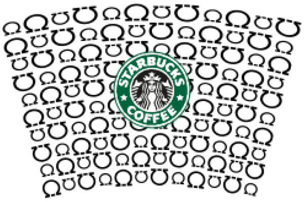 Starbucks Coffee: A Visual Symphony of Circles and Sippers