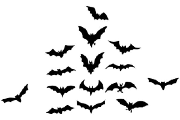 A Symphony of Silhouettes: The Art of Bat Silhouettes