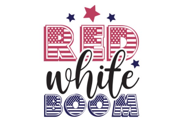 Red, White, and Blue: A Celebration of American Pride