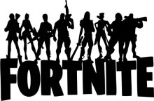 Fortnite: A Silhouette Tribute