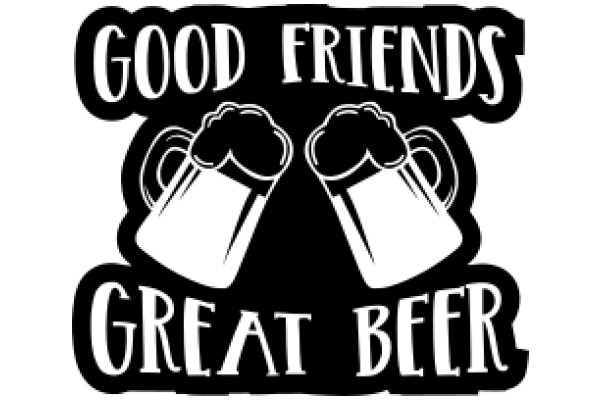 Good Friends, Great Beer: A Toast to Companionship and Good Times