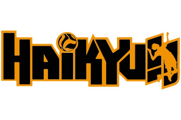 HAIKU: A Visual Poem of the Haikyu Logo