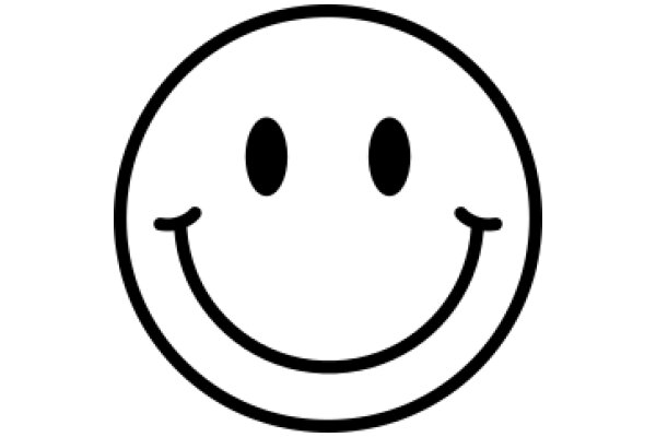 Simplistic Smiley Face Emoji