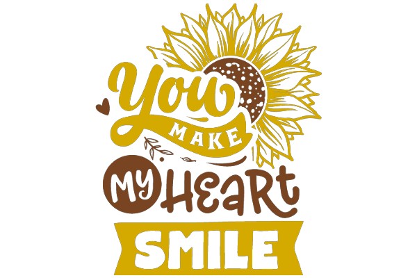 You Make My Heart Smile: A Celebration of Love and Appreciation