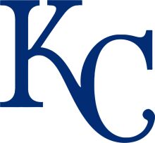 Stylized Blue K Logo