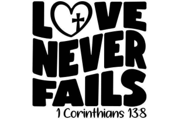 Love Never Fails: 1 Corinthians 13:8