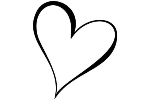 Simplistic Heart Logo