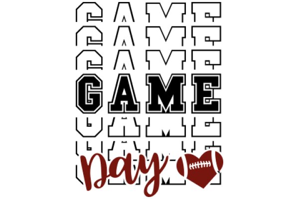 Game Day: A Celebration of Football and Love