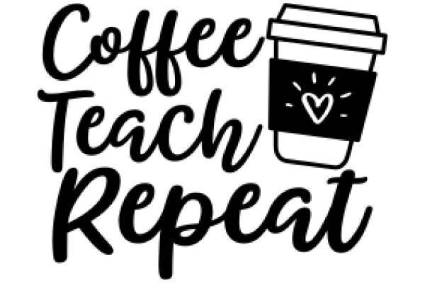 Coffee Teach Repeat: A Graphic Design for a Coffee Shop