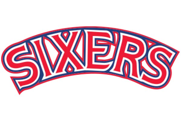 Vibrant Logo of the Sixers Basketball Team