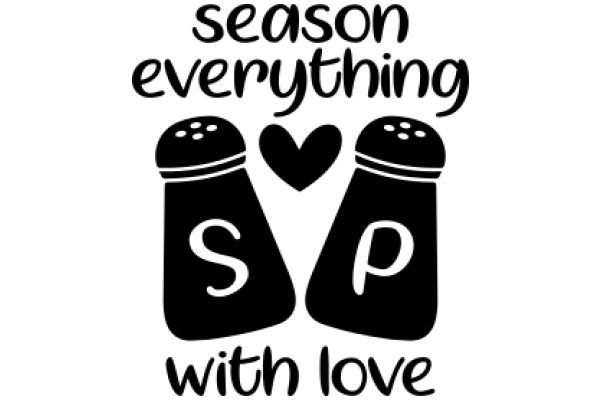 Season Everything with Love: A Playful Take on Cooking